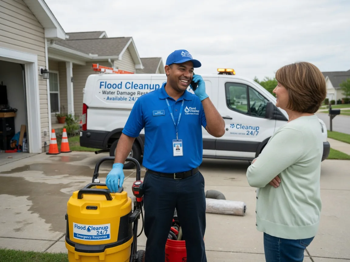 Flood Cleanup Java, VA FAQs