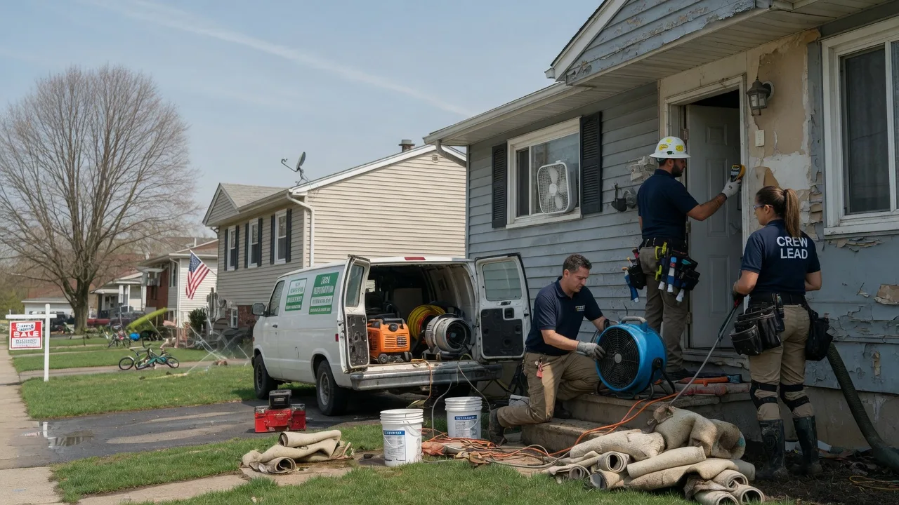 Flood Cleanup in Java, VA near me